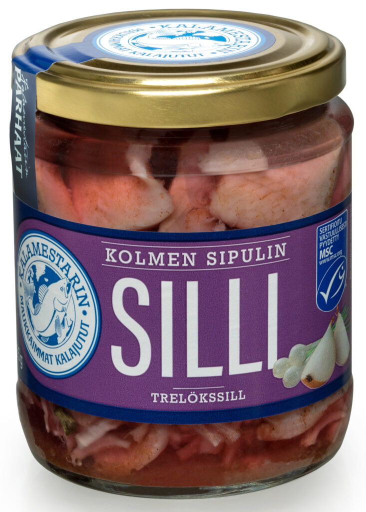 Kalamestarin Kolmen Sipulin Silli