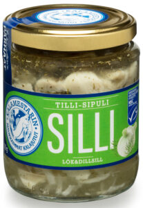 Kalamestarin Tilli-Sipuli Silli