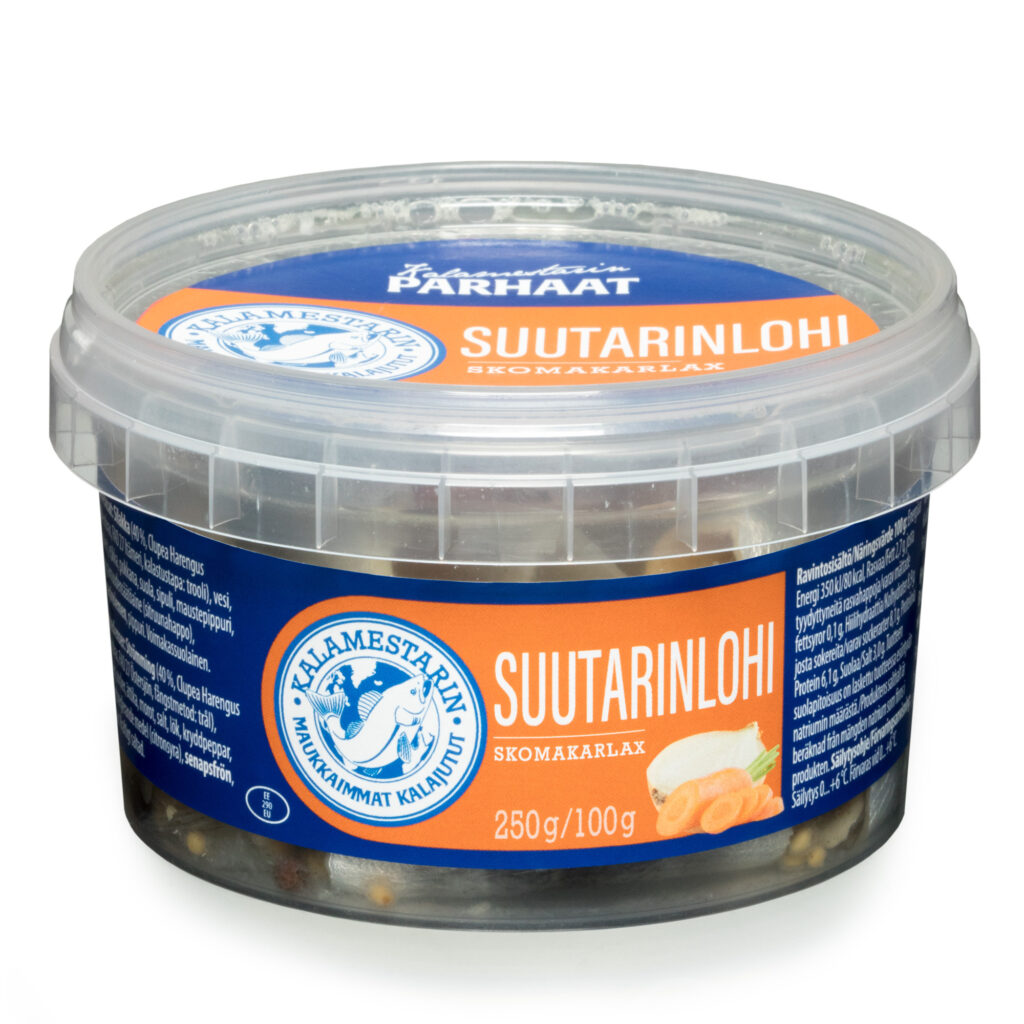 Kalamestarin Suutarinlohi 250g